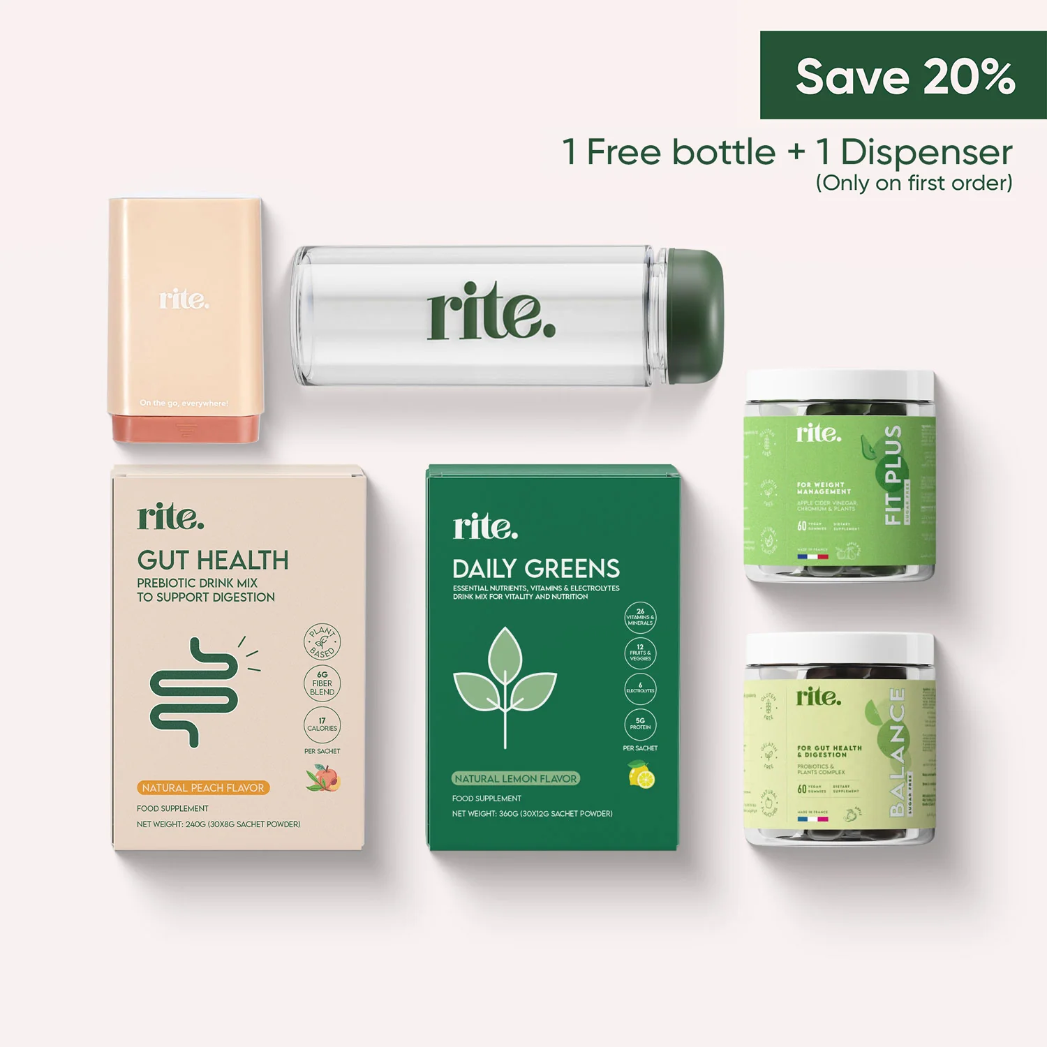 Greens & Gut Essential Pack - Image 11