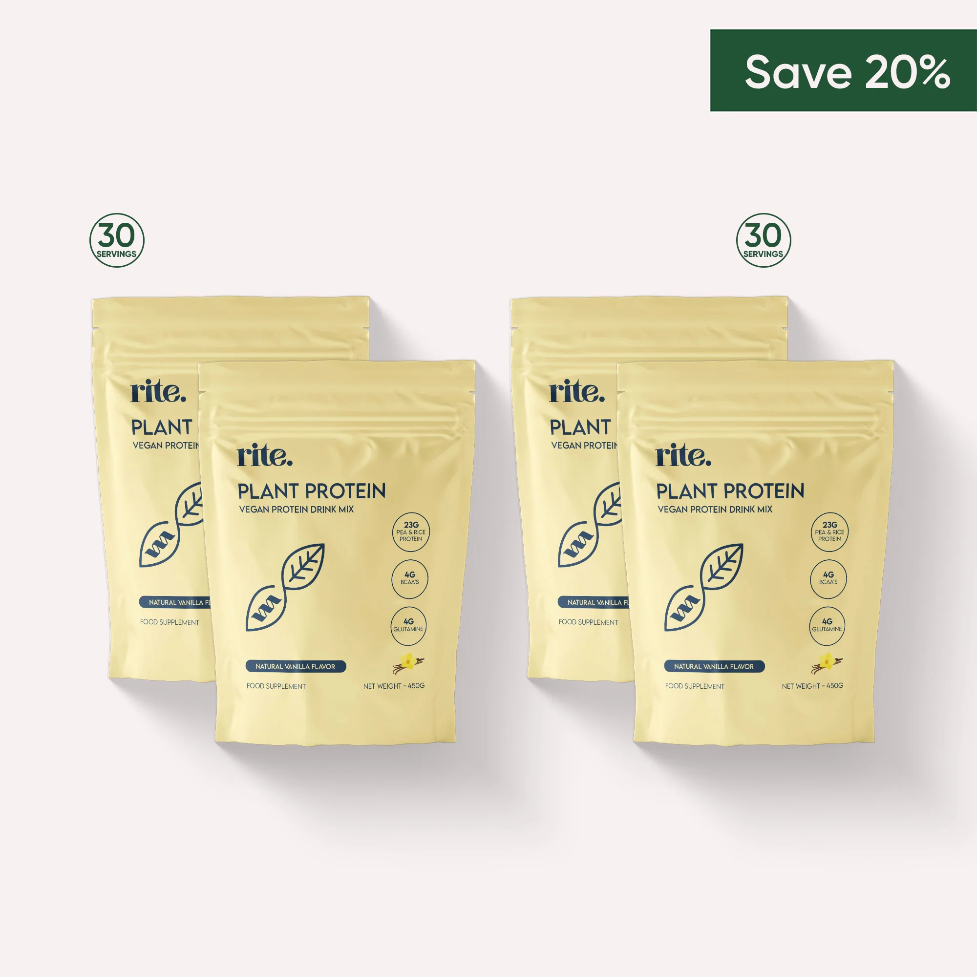PLANT PROTEIN 1.8 KG - Image 3